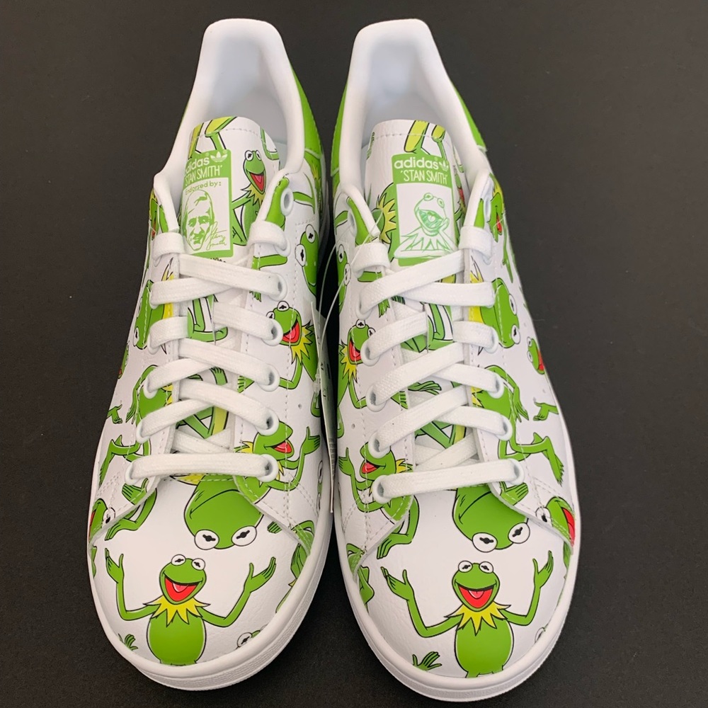Adidas - Stan Smith Kermit the Frog shoes